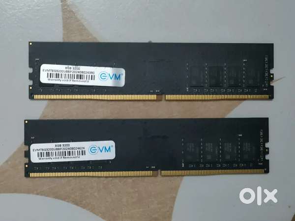 EVM 16GB (2x8GB) DDR4 3200 MHz