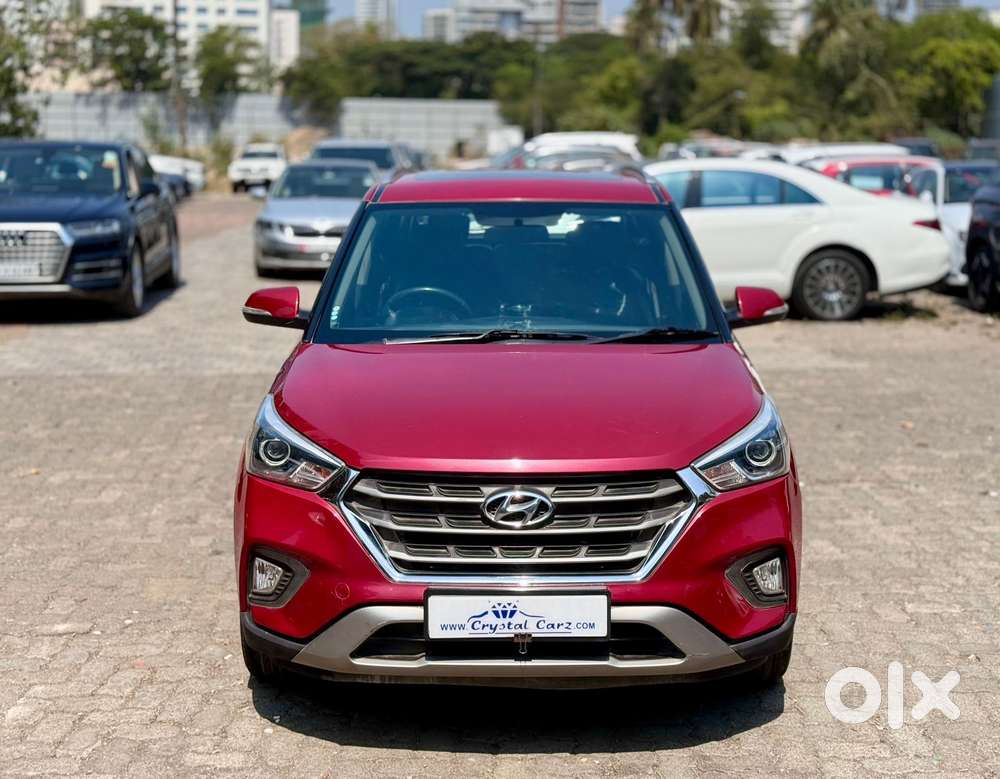 Hyundai Creta Sx(o) At, 2018, Petrol