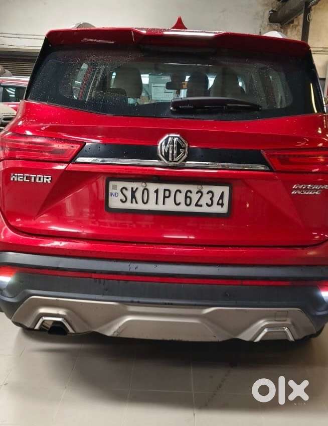 Mg Hector Top Model