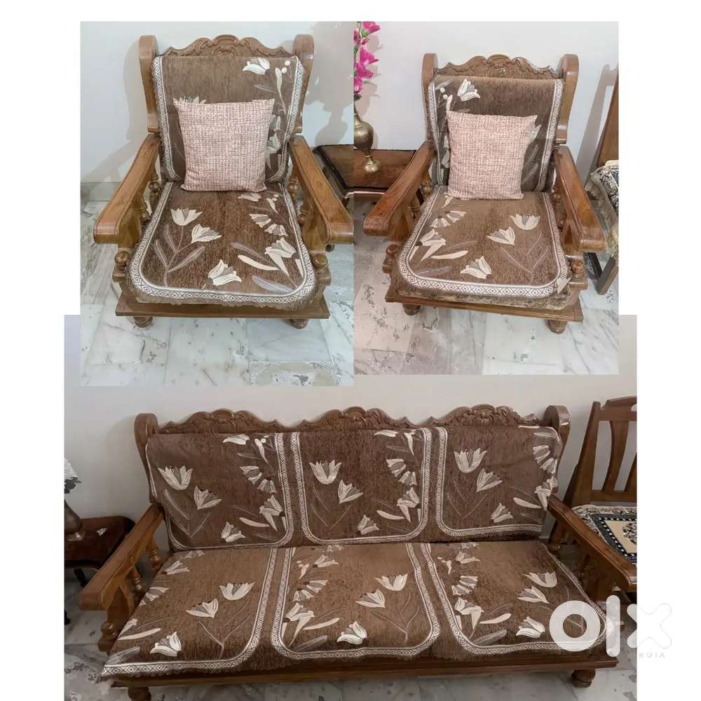 Teak wood Sofa