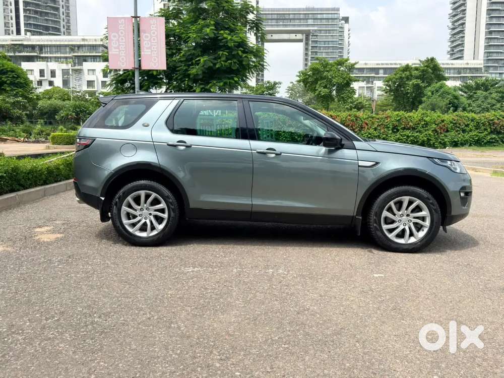 Land Rover Discovery Sport 2018