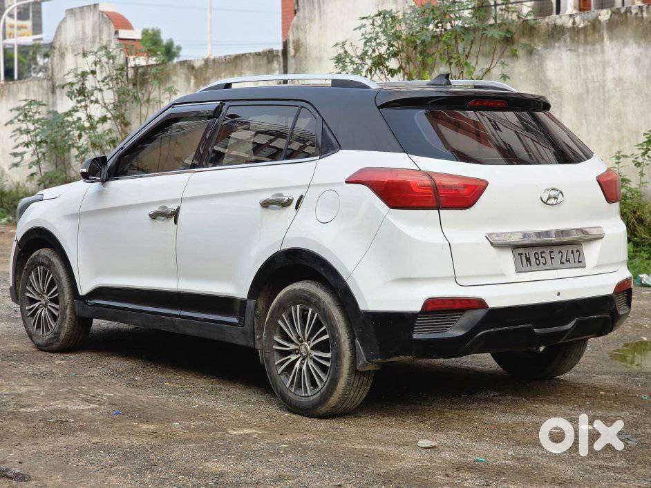Hyundai Creta 1.6 Vtvt E Plus, 2017, Petrol