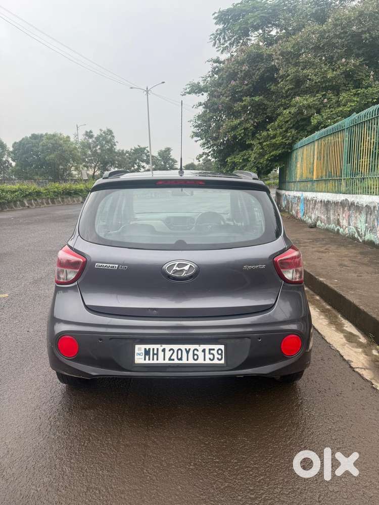 Hyundai Grand I10 Sportz 1.2 Kappa Vtvt, 2018, Petrol