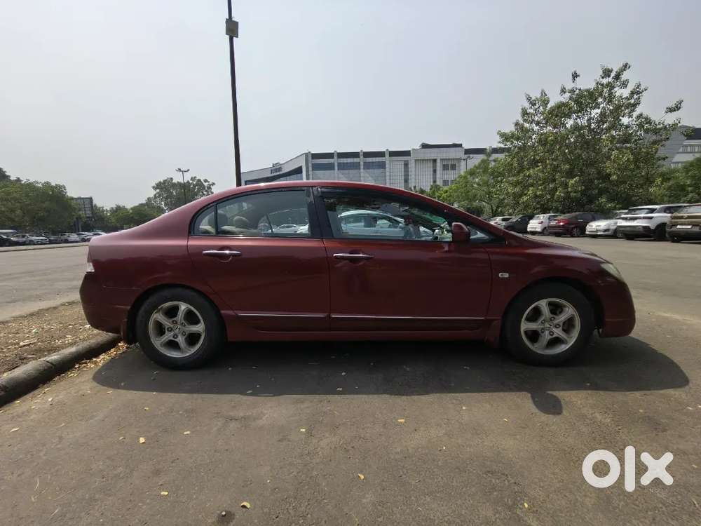 Honda Civic Automatic 2031 Passing, 44k Running, Less Driven
