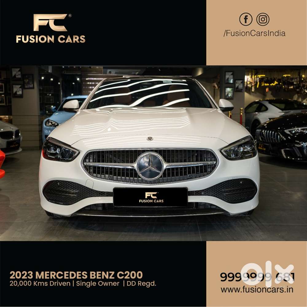 Mercedes-benz C-class C 200, 2023, Petrol