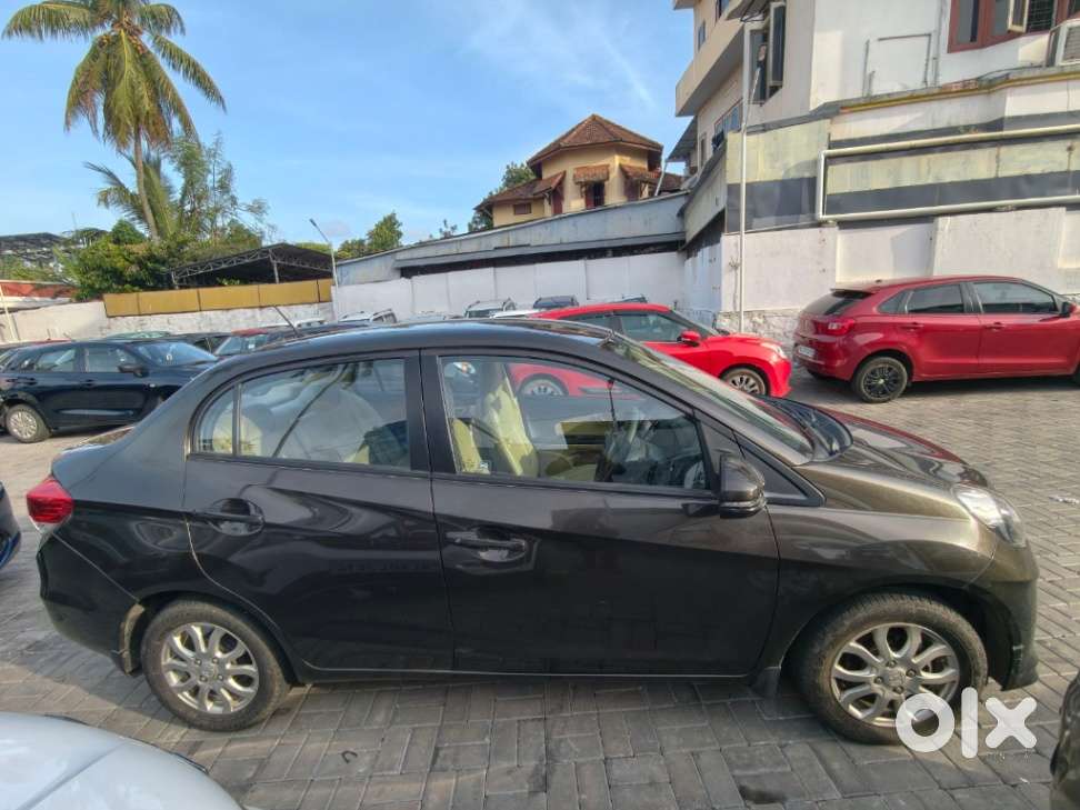 Honda Amaze Vx (o) I-vtec, 2016, Petrol