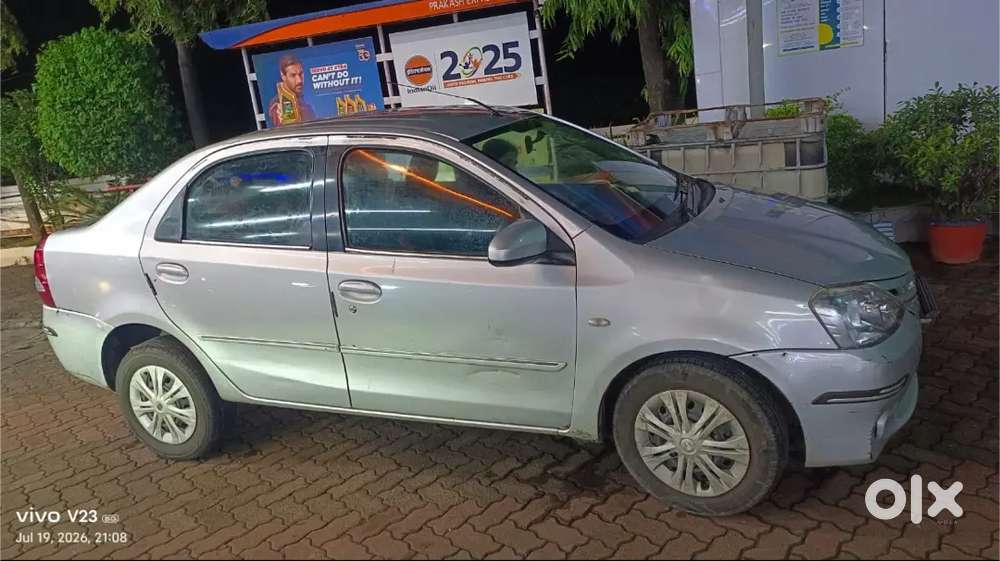Toyota Etios 2014 Variant 2013