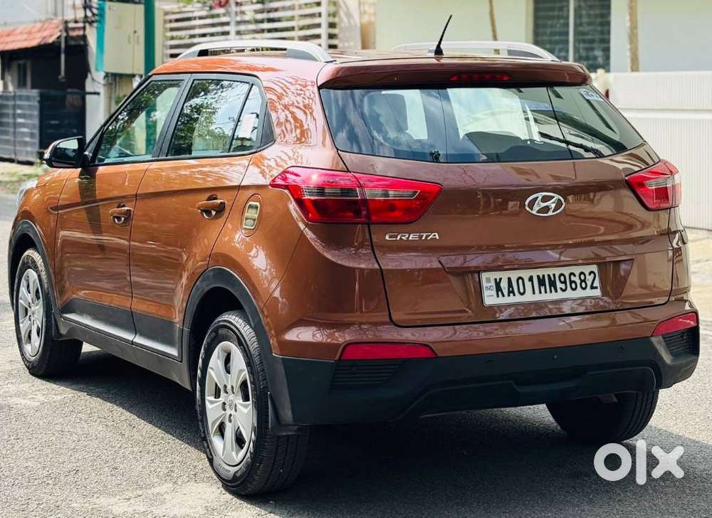 Hyundai Creta 1.6 E Plus, 2016, Petrol