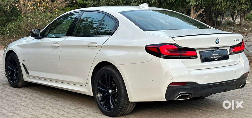 Bmw 5 Series [2017-2021] 2.0 530i M Sport, 2022, Petrol