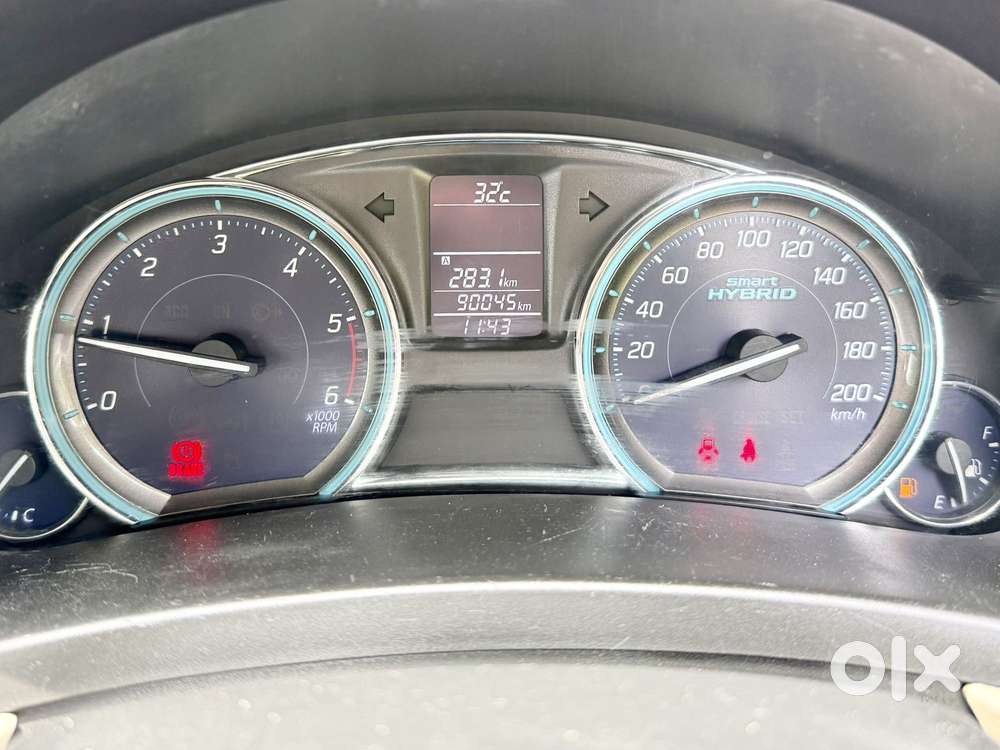 Maruti Suzuki Ciaz Zdi Plus Shvs, 2017, Diesel