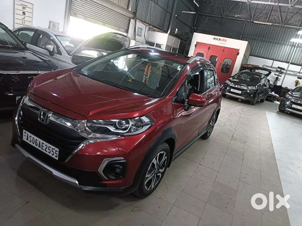 Honda Wr-v 2021 Model Showroom Condition