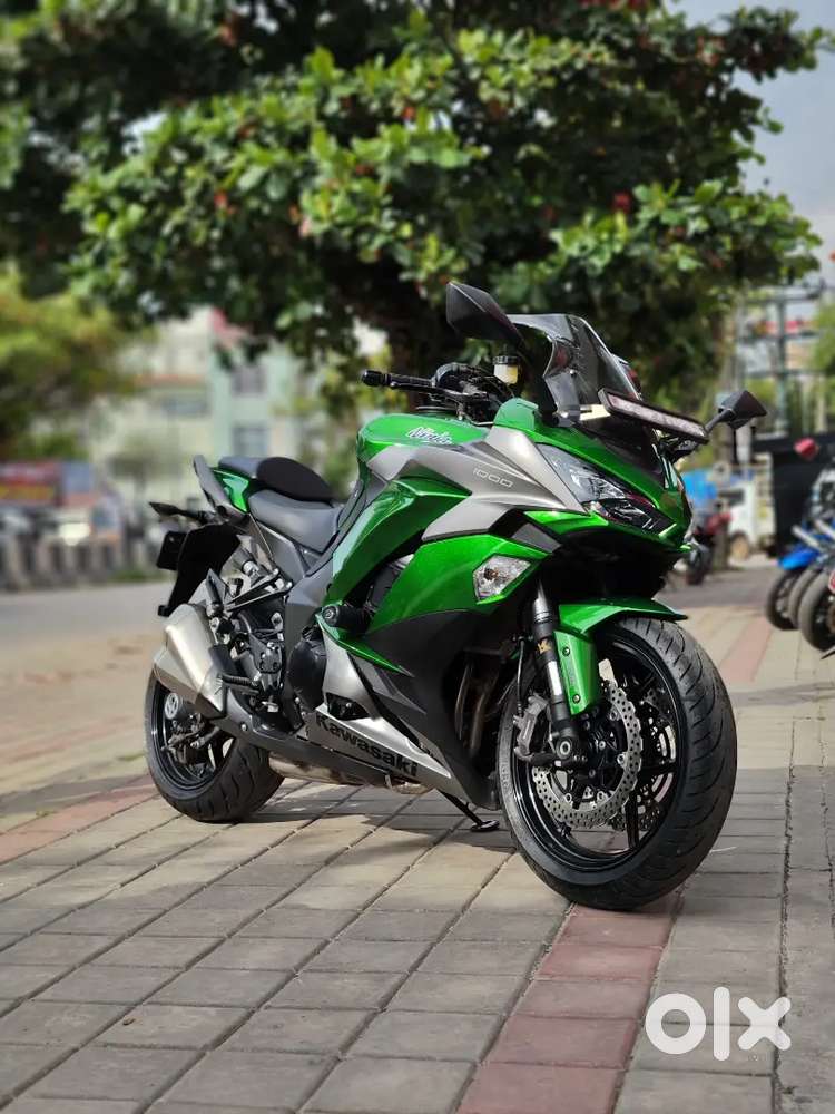 Kawasaki Ninja 1000 - Motorcycles - 1819898229