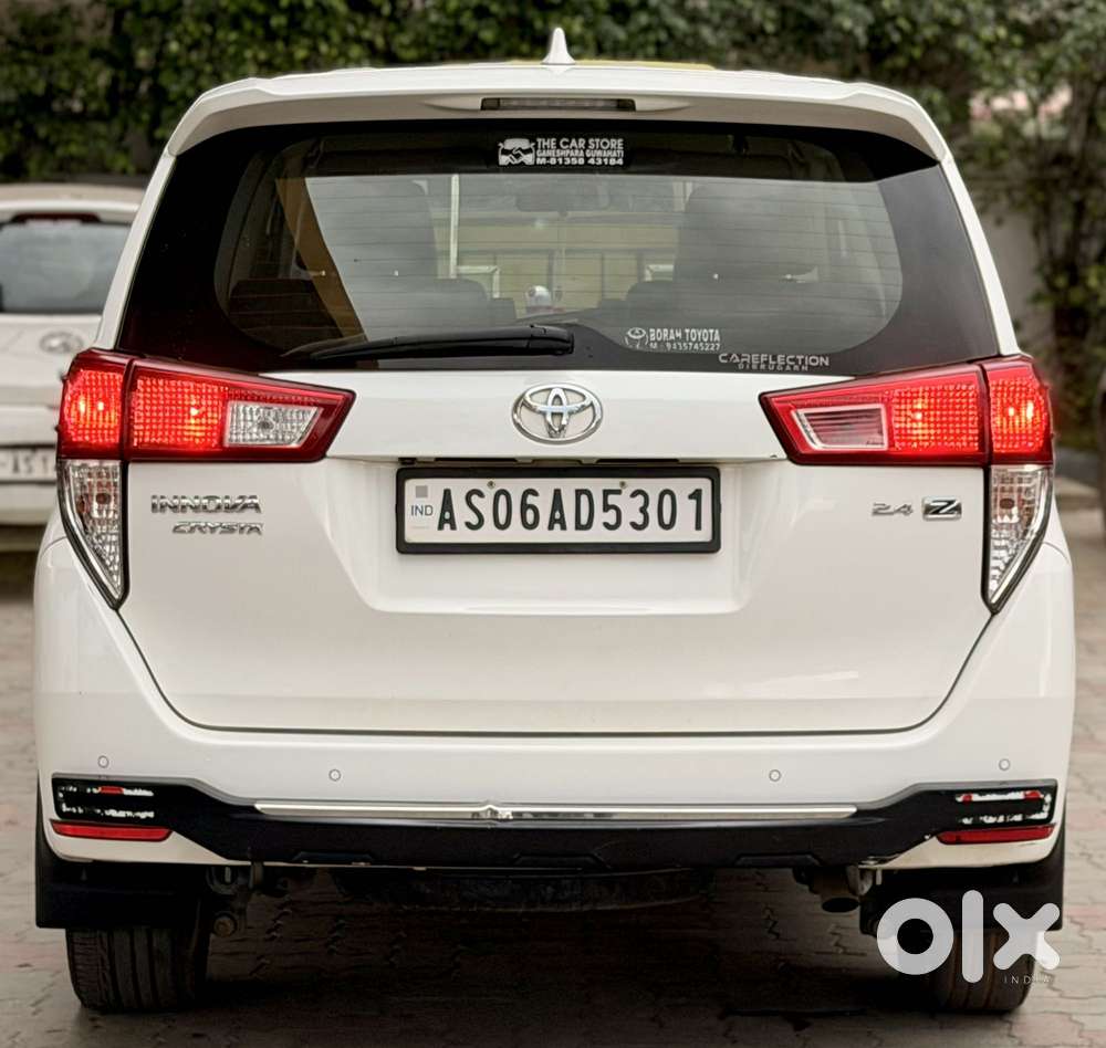 Toyota Innova Crysta [2020-ongoing] 2.4 Zx At 7 Str, 2021, Diesel