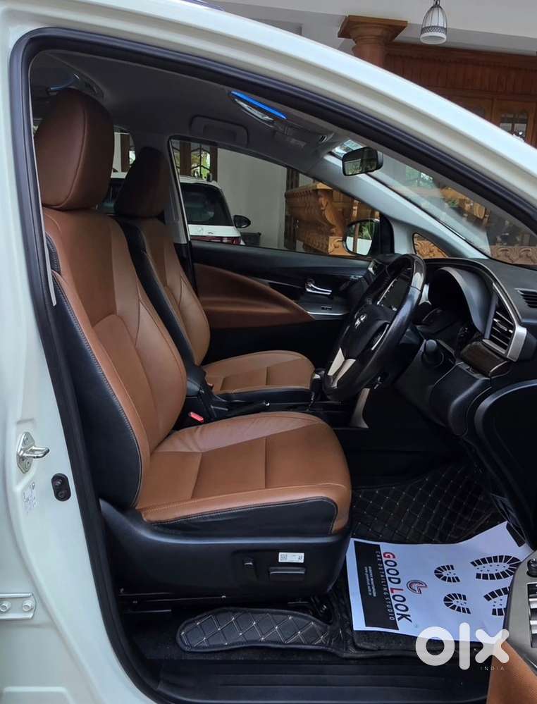 Toyota Innova Crysta 2021