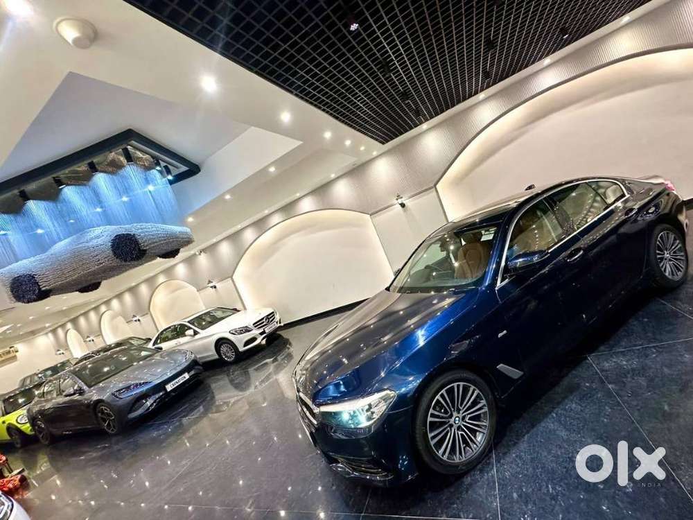 Bmw 5 Series 520d Sport Line, 2018, Diesel