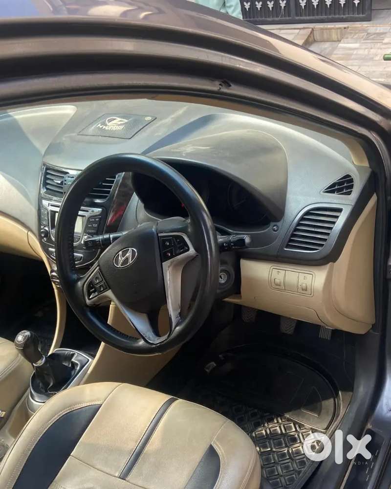 Hyundai Verna 2012 Diesel 147000 Km Driven