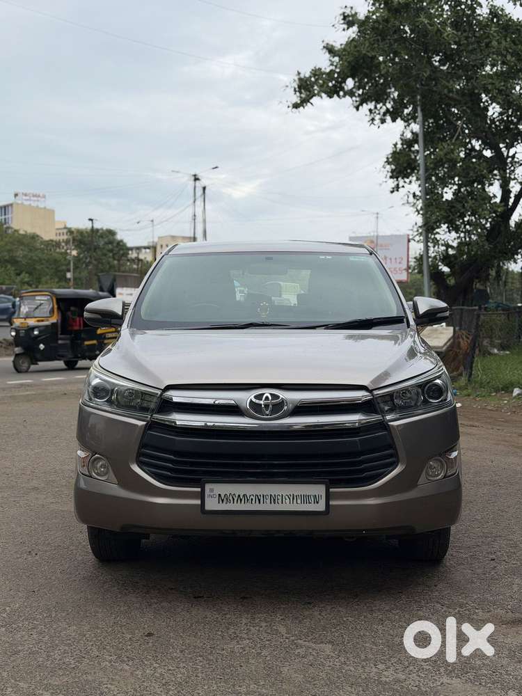 Toyota Innova Crysta 2.7 Vx Mt, 2016, Diesel