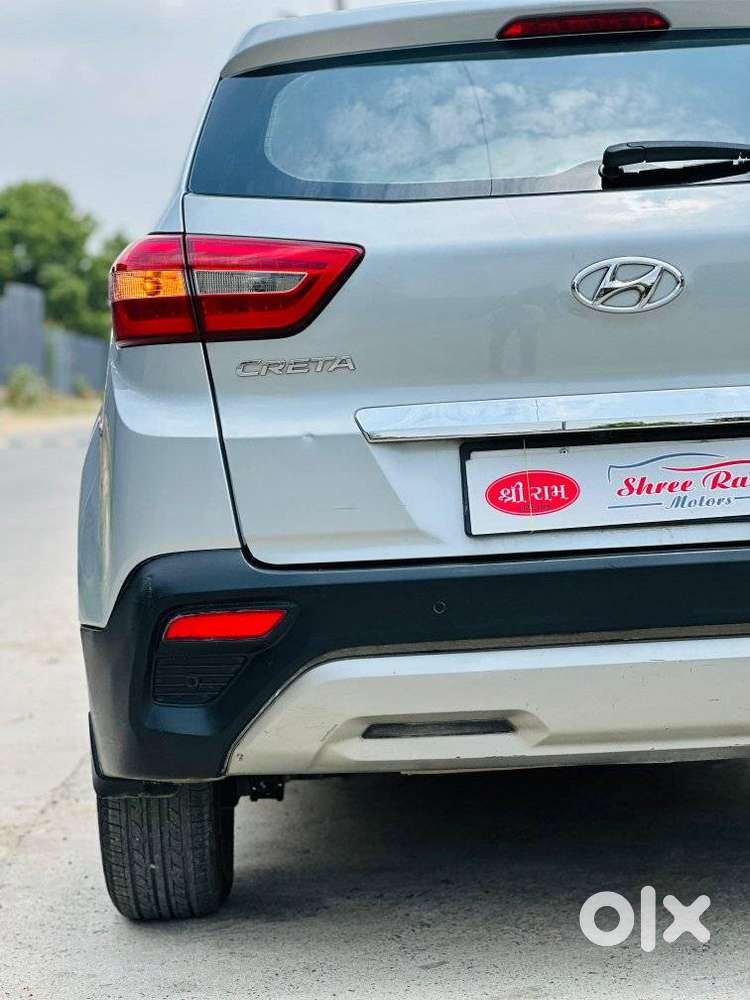 Hyundai Creta 1.6 Sx Vtvt, 2019, Petrol