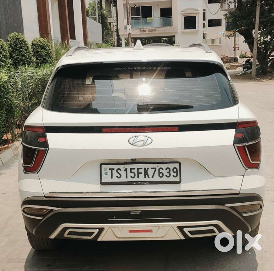 Hyundai Creta Sx(o) At, 2023, Petrol