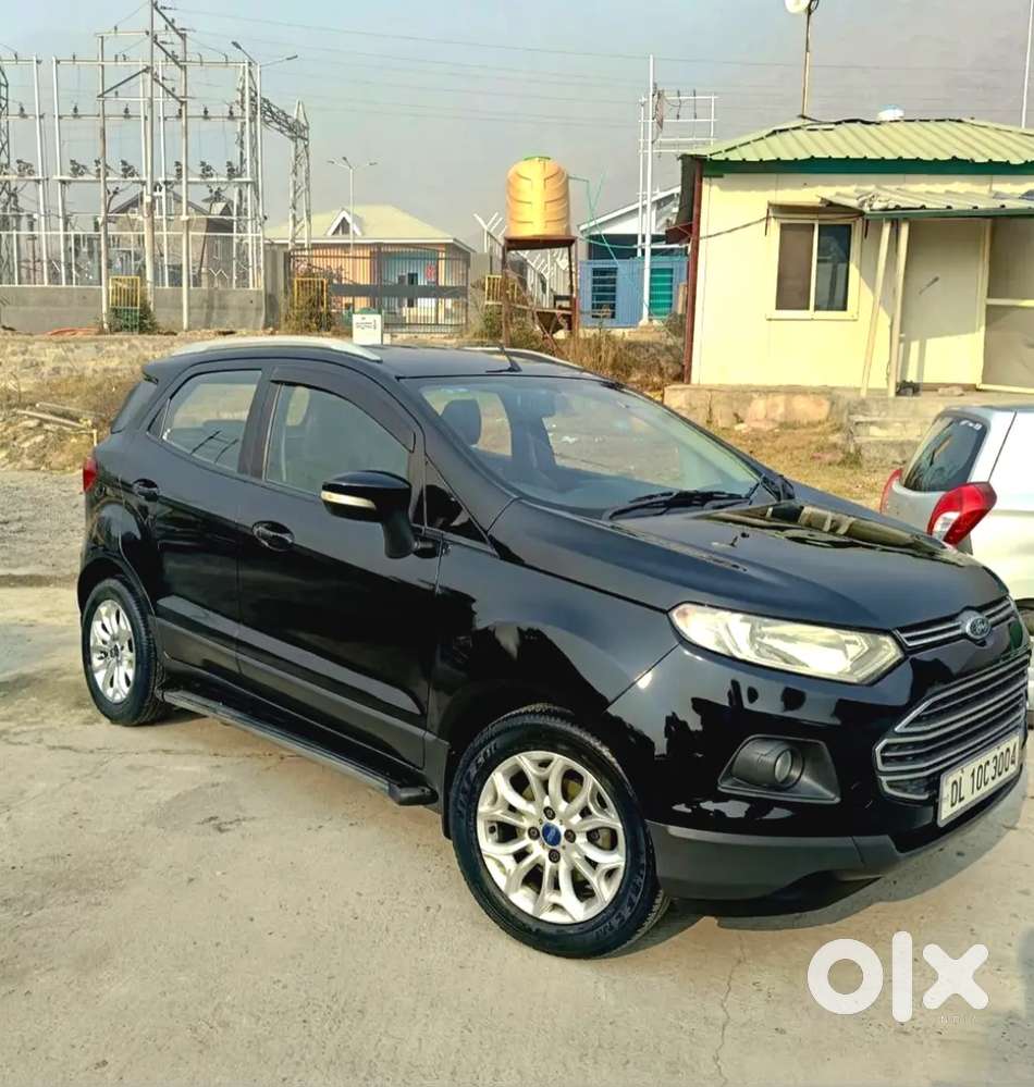 Ford Ecosport 2016 Diesel 71000 Km Driven