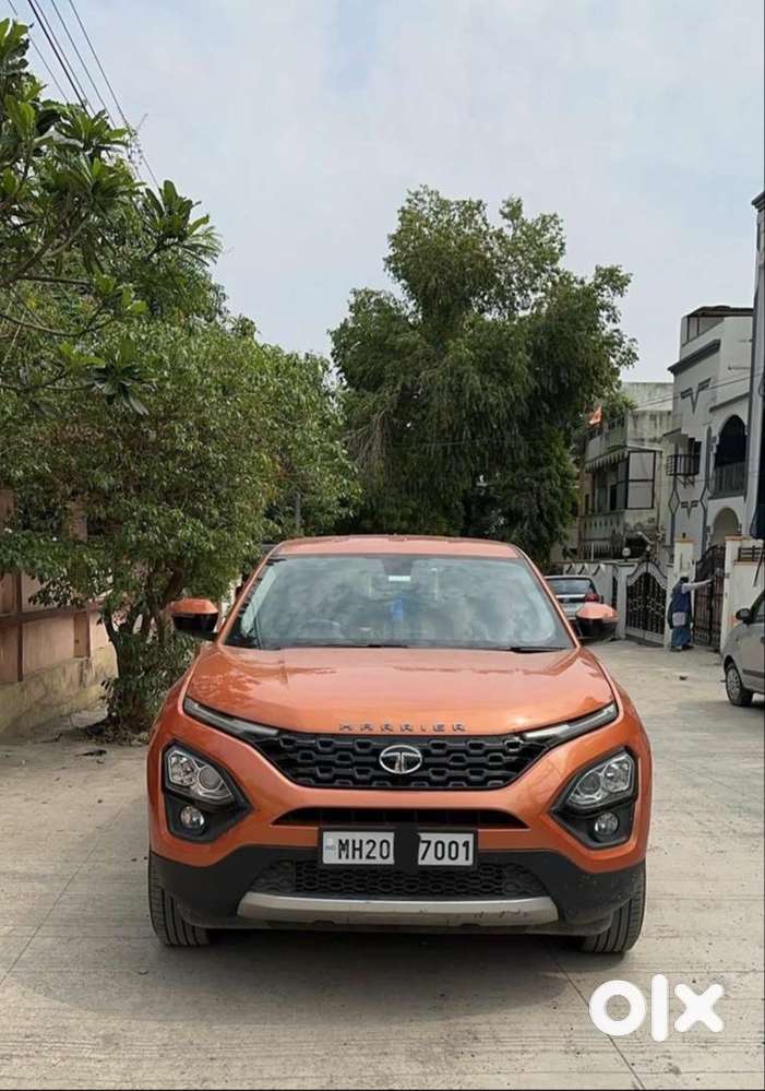 Tata Harrier 2019, Bs4, Copper Colour, Well Maintained.