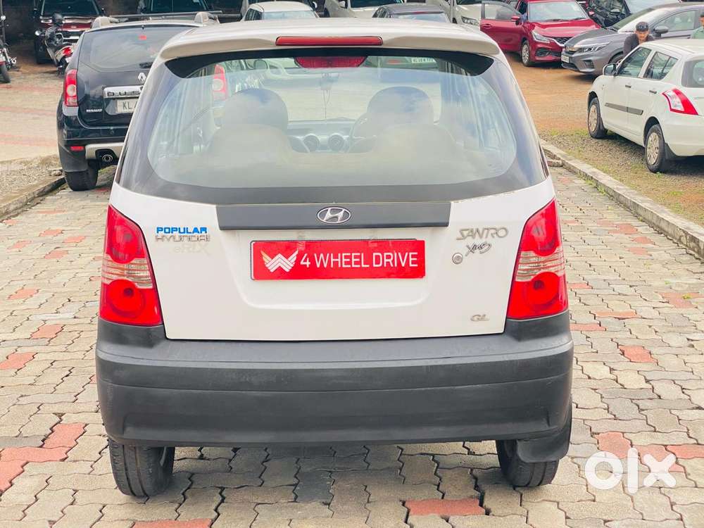 Hyundai Santro Xing Gls, 2008, Petrol