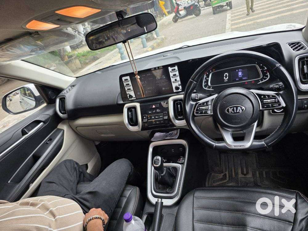 Kia Sonet Htx 1.5 Diesel, 2021, Diesel