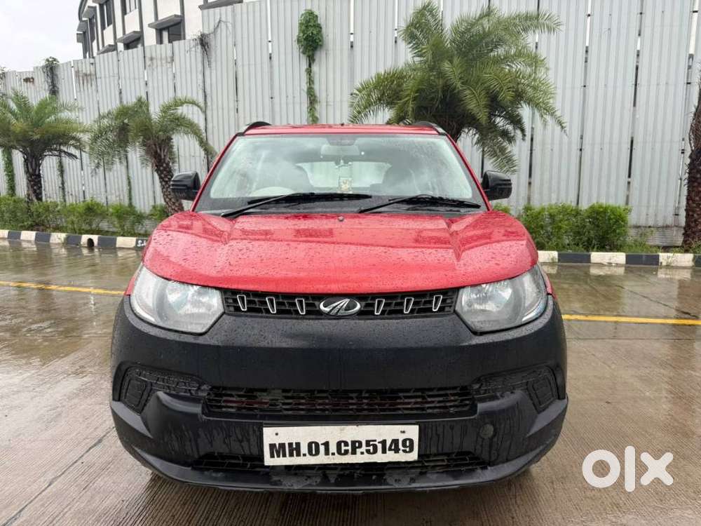 Mahindra Kuv 100 G80 K2, 2017, Petrol
