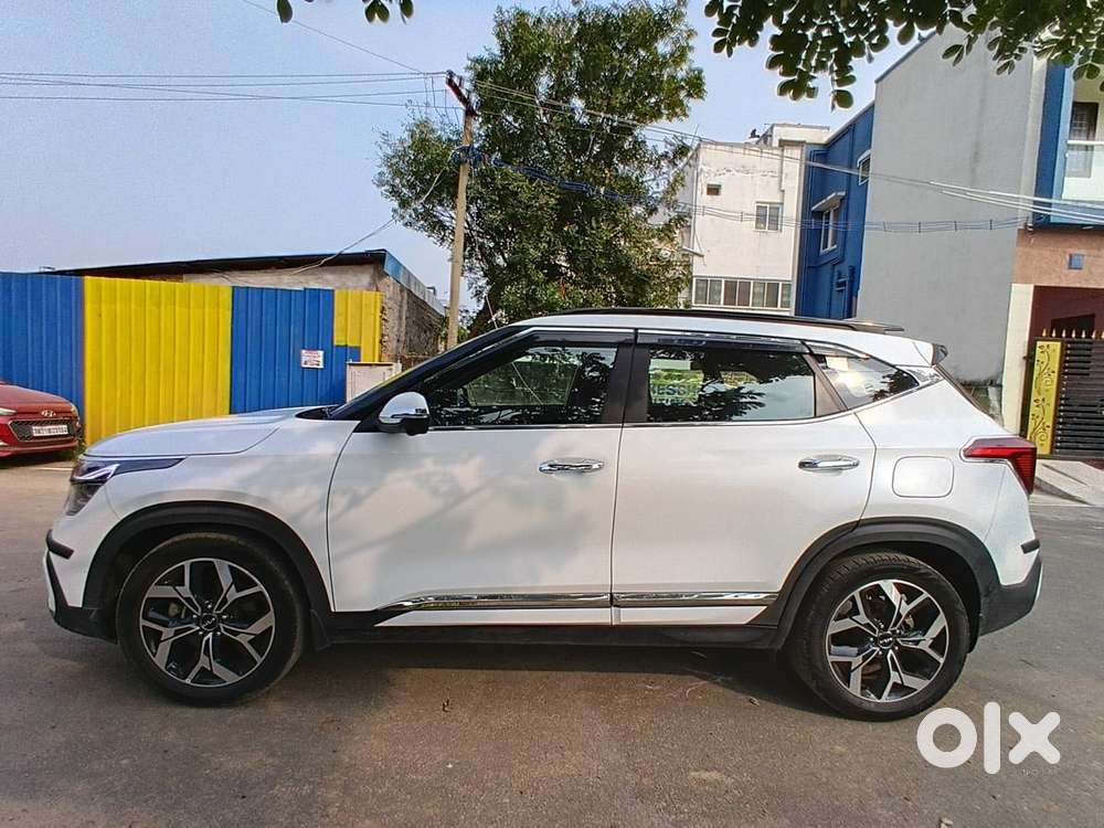 Kia Seltos Gtx Plus 1.5 Turbo Petrol Dct, 2023, Petrol