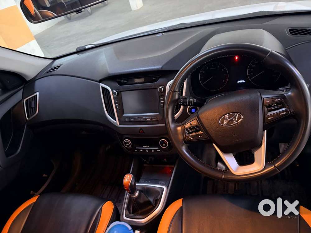 Creta Petrol Sx Dual Tone