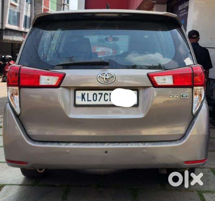Toyota Innova Crysta 2.7 Gx Mt, 2018, Diesel
