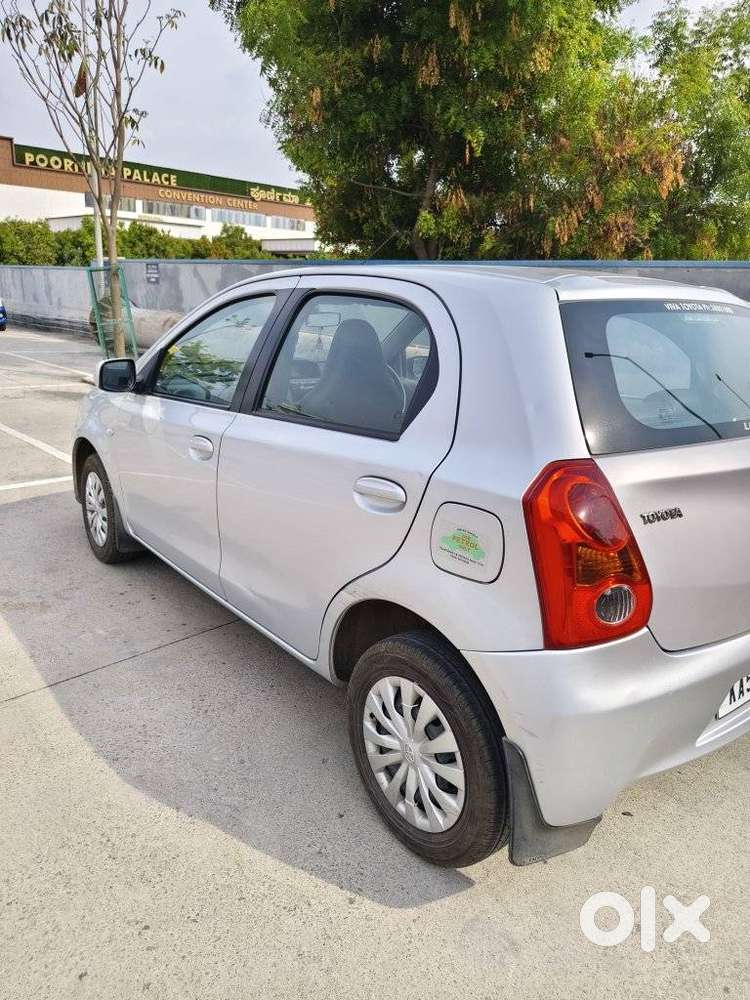 Toyota Etios 2010-2012 G, 2012, Petrol
