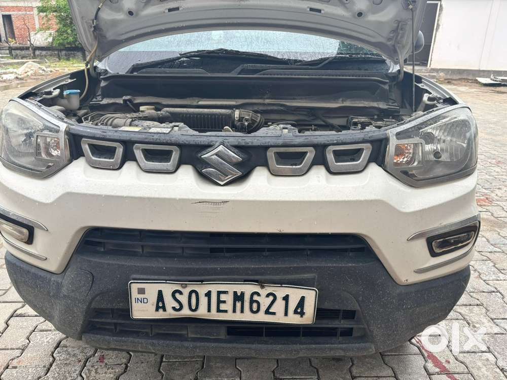 Maruti Suzuki S-presso 2020