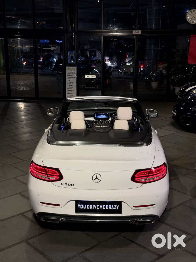 Mercedes-benz C-class C300 Cabriolet, 2019, Petrol