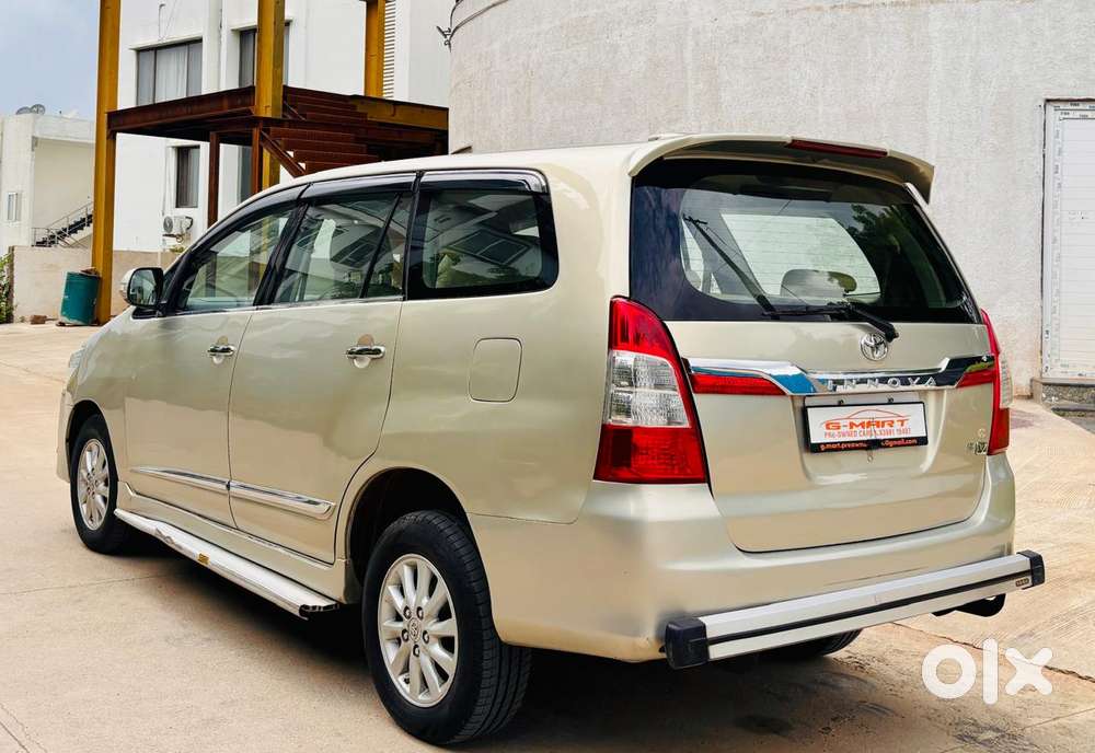 Toyota Innova, 2014, Diesel
