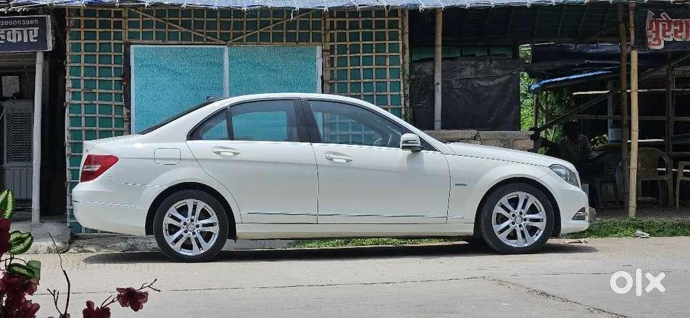2011 Mercedes-benz C-class