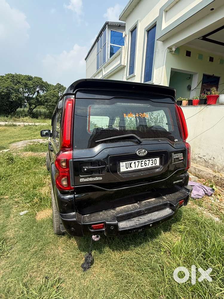 Mahindra Scorpio 2017 Diesel Manual