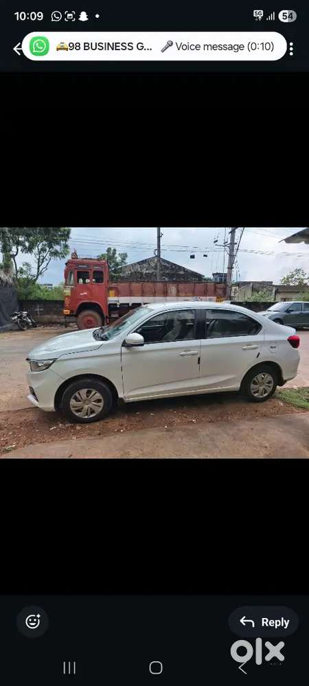 Honda Amaze 2022 Diesel Well Maintained