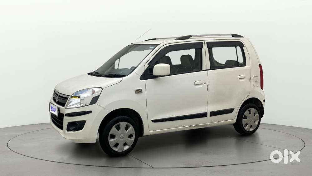 Maruti Suzuki Wagon R Vxi Amt, 2016, Petrol