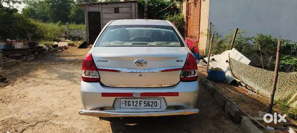 Toyota Etios 2016 Diesel 185000 Km Driven