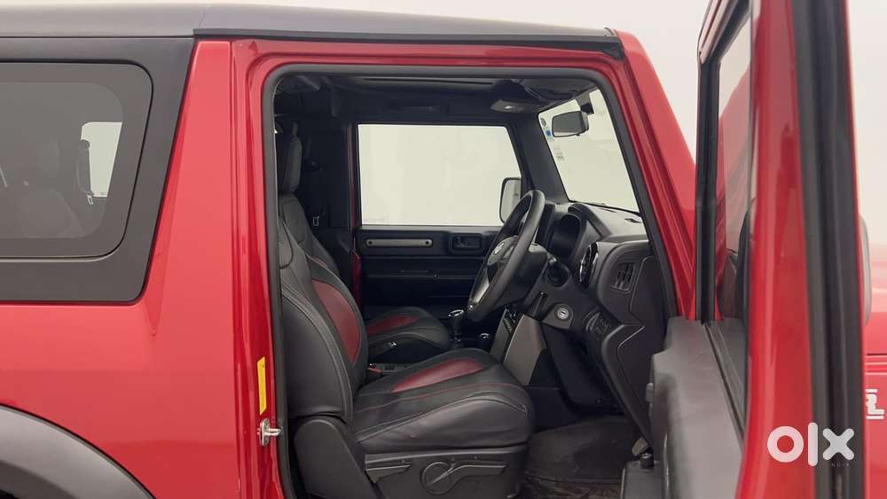 Mahindra Thar Lx Hard Top Petrol Mt 4wd, 2021, Petrol