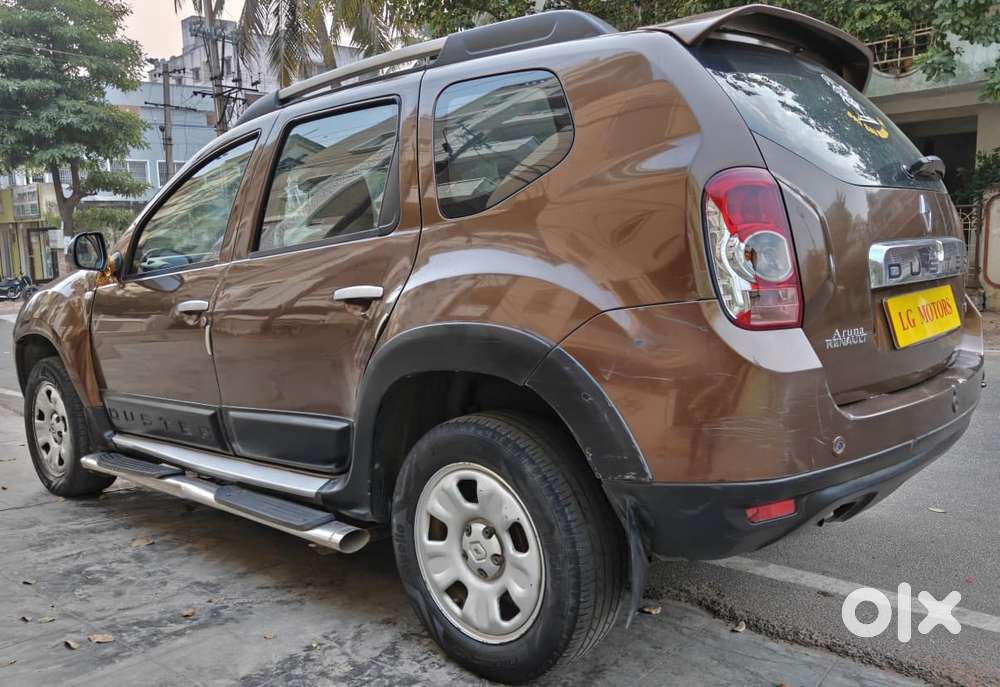 Renault Duster 2012-2015 110ps Diesel Rxl, 2013, Diesel