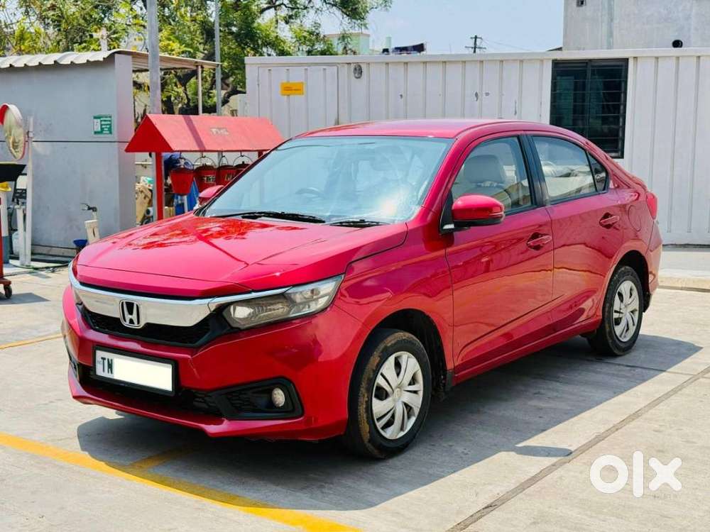 Honda Amaze S Option I-vtec, 2018, Petrol