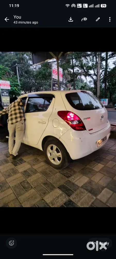 Hyundai I20 2010 Diesel 100000 Km Driven. N