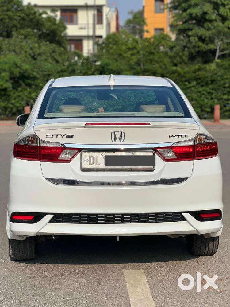 Honda City I-vtec Cvt Zx, 2018, Petrol