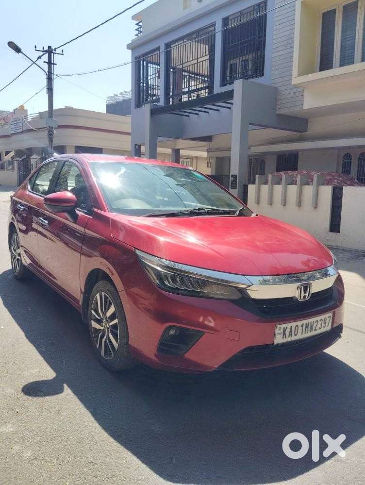 Honda City Zx Petrol Cvt, 2021, Petrol