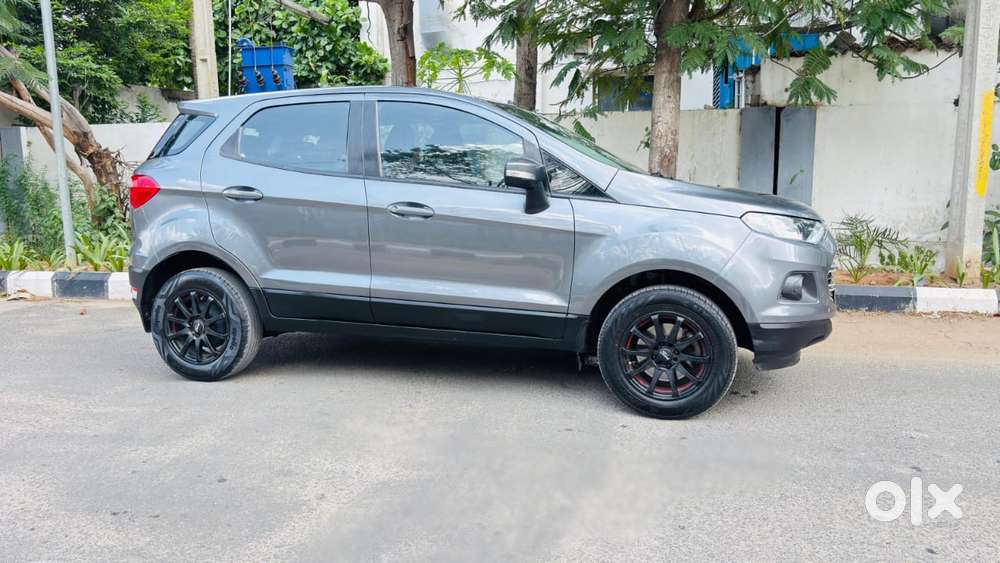 Ford Ecosport Trend Plus Be, 2017, Petrol