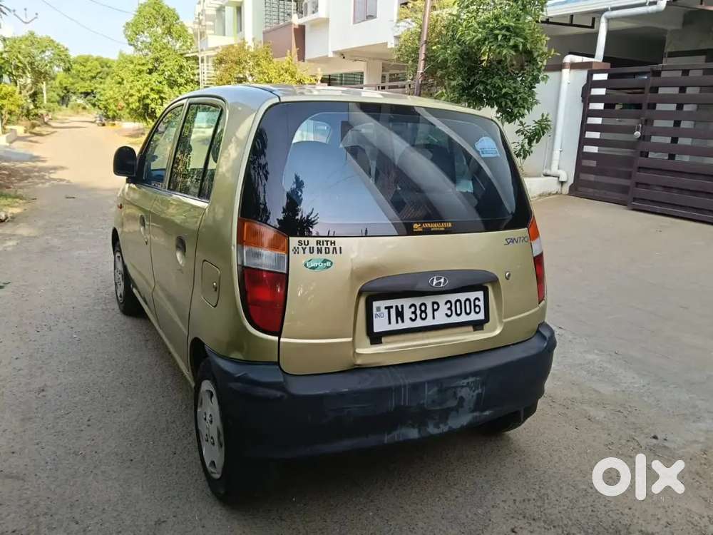Hyundai Santro Gls Ii 2001 Km Driven