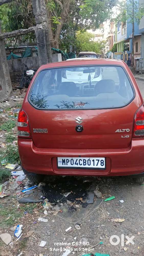 Maruti Suzuki Alto 2007 Petrol 35482 Km Driven