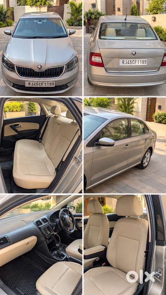 Skoda Rapid Diesel 2018 Car